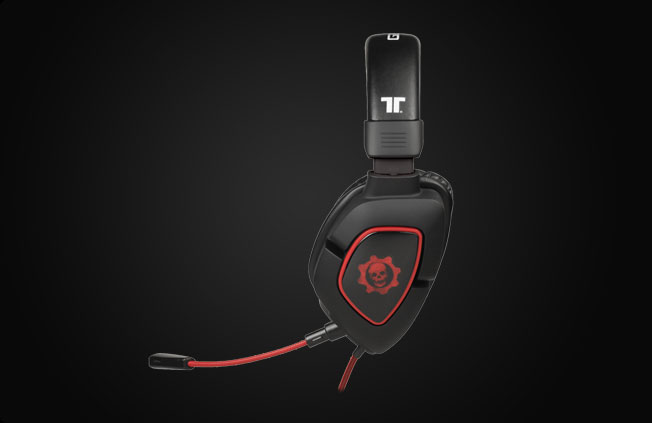 Gears of War 3 Headset Gears of War 3 Performance Stereo Gaming Headset