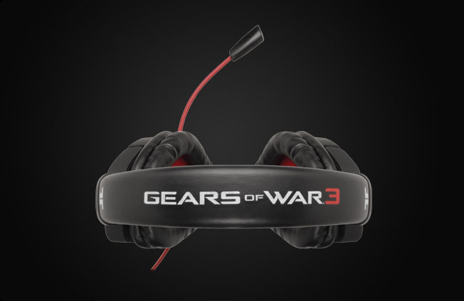 Gears of War 3 Headset Gears of War 3 Performance Stereo Gaming Headset